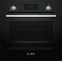 BOSCH HBF133BA0 Serie 2 Einbau-Backofen 60 x 60 cm Schwarz